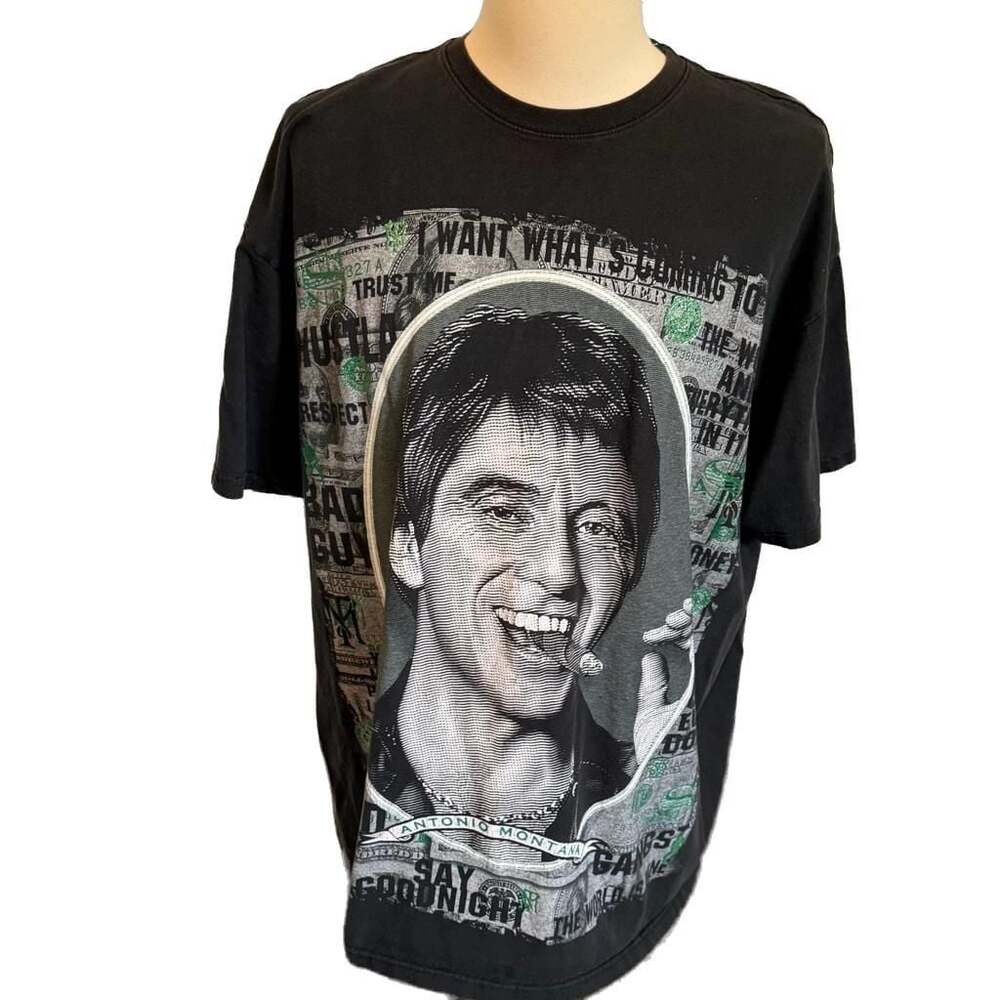 Scarface Clothing Company Tony Montana Graphic T-Shirt 2XL